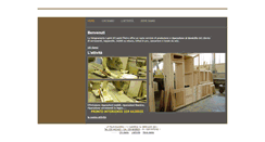 Desktop Screenshot of falegnamerialupini.com